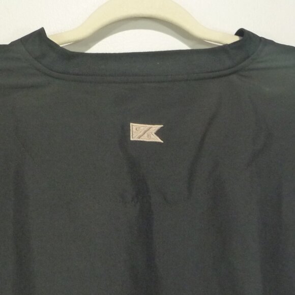 BLACK WINDBREAKER VEST GOLF BOATING LARGE - Picture 9 of 9